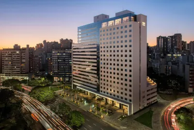 Intercity Porto Alegre Cidade Baixa Hotell i São João