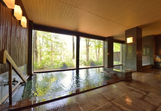 핫코다 호텔 전경