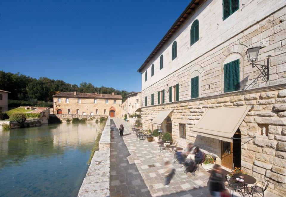 Albergo Le Terme - Valoraciones de hotel de 3 estrellas en Bagno Vignoni