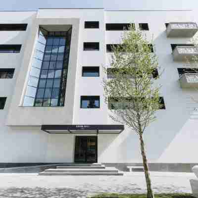巴庫迪納摩飯店 Hotel Exterior