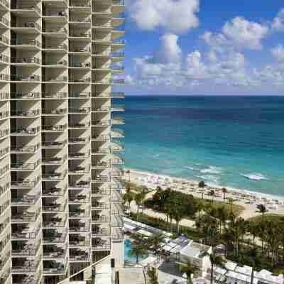 The St Regis Bal Harbour Resort Hotel Exterior