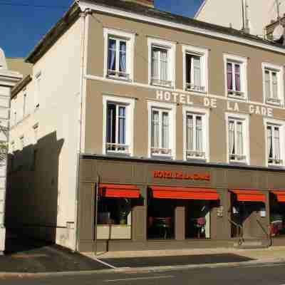Hôtel de la Gare Troyes Centre Hotel Exterior