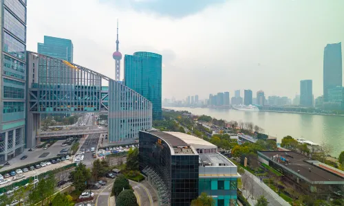 Mandarin Oriental Pudong Shanghai