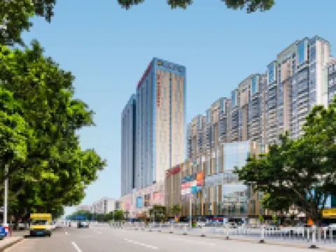 Vienna International Hotel (Zhaoqing Center Lake-view) Hotel di Zhaoqing