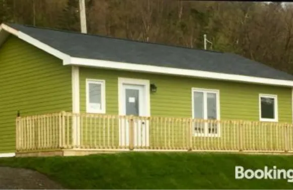 班伯里山坡木屋