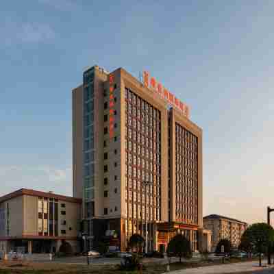 維也納國際酒店（武義壺山店） Hotel Exterior