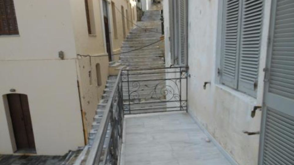 Mansion at Chora in Andros