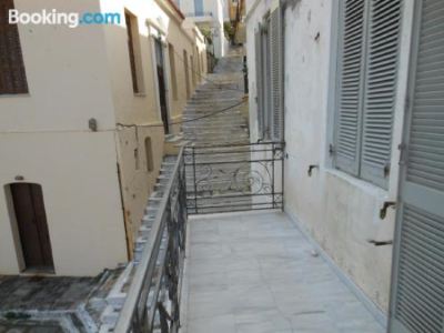 Mansion at Chora in Andros