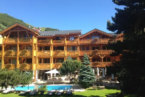 Hôtel Chalet Mounier