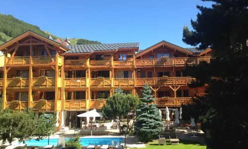 Hôtel Chalet Mounier