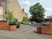 Holywell House - parking