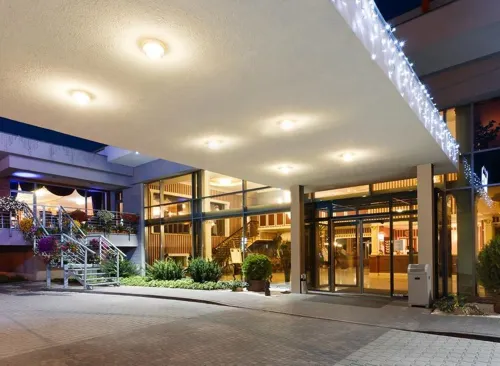 Jasek Premium Hotel Wrocław - balcón