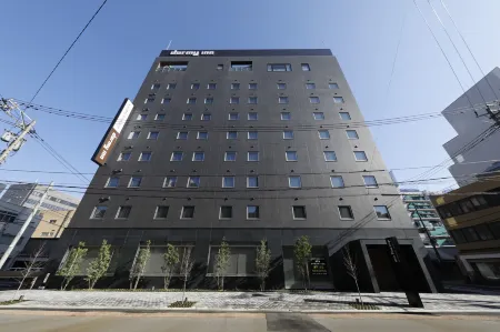 Dormy Inn Premium Fukui Natural Hot Spring Отели рядом с достопримечательностью «Замок Фукуи»