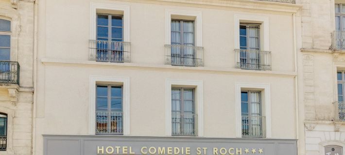 Best Western Plus Hotel Comedie Saint-Roch Hotels in Montpellier