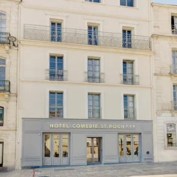 聖羅奇喜劇貝斯特韋斯特優質酒店 鄰近蒙彼利埃凱旋門的酒店