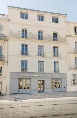 Best Western Plus Hotel Comedie Saint-Roch Hotels in der Nähe von VILLA MAGUELONE