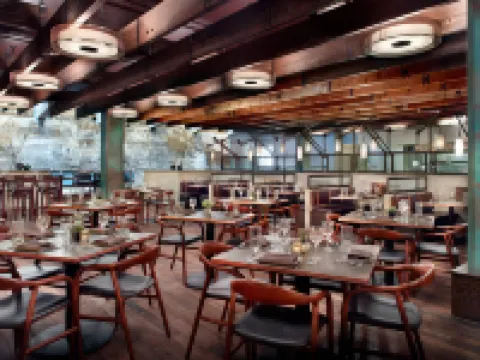 アトランタ ・マリオット・マーキス アトランタのホテル