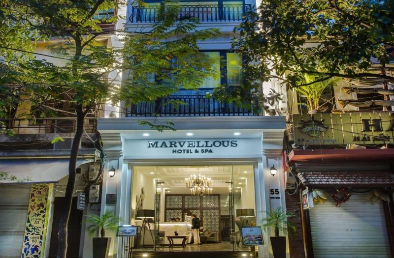 Hanoi Marvellous Hotel & Spa-Hanoi Updated 2023 Room Price-Reviews & Deals  | Trip.com