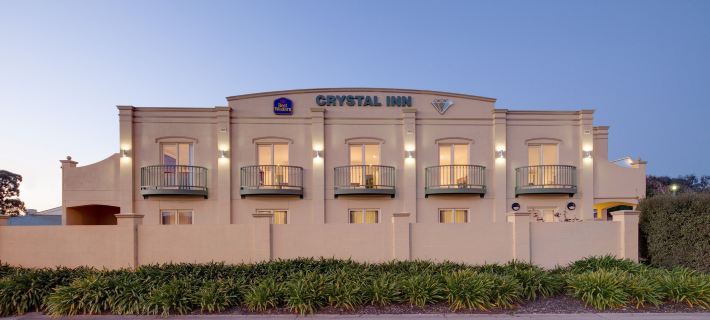 Crystal Inn ベンディゴのホテル