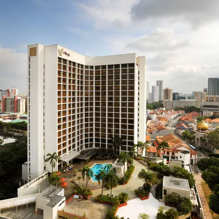 Village Hotel Bugis by Far East Hospitality Отели рядом с достопримечательностью «Станция метро Bras Basah»