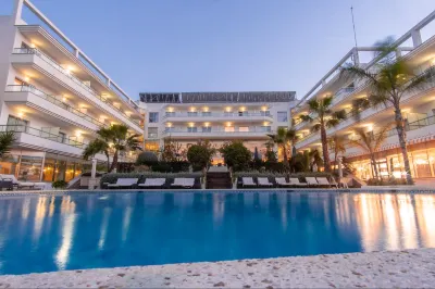 Hotel Sun Palace Albir & Spa Отели в г. La Marina Baja