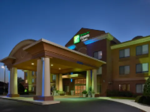 智選假日套房酒店安尼斯頓/牛津 牛津酒店