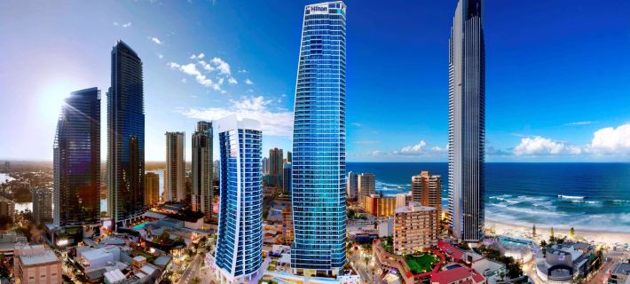 Hilton Surfers Paradise Residences Hotels in Surfers Paradise