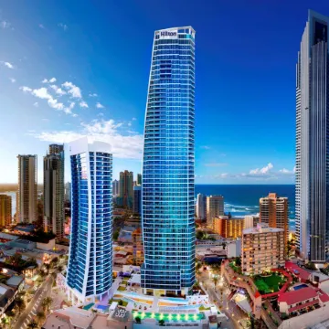 Hilton Surfers Paradise Residences Отели рядом с достопримечательностью «Саутпорт»