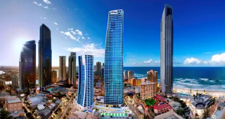 Hilton Surfers Paradise Residences Отели рядом с достопримечательностью «The Wax Museum»