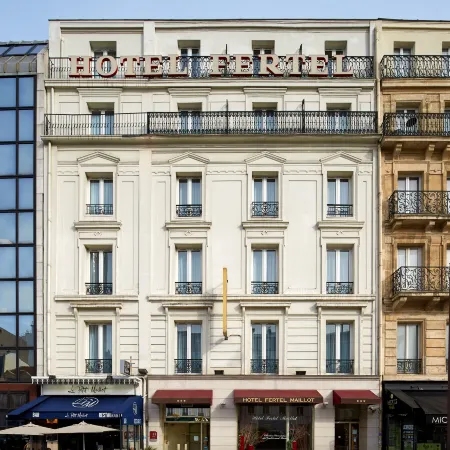 Hotel Fertel Maillot Отели рядом с достопримечательностью «Триумфальная арка»
