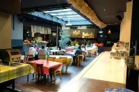 Barabas Lucerne - breakfast