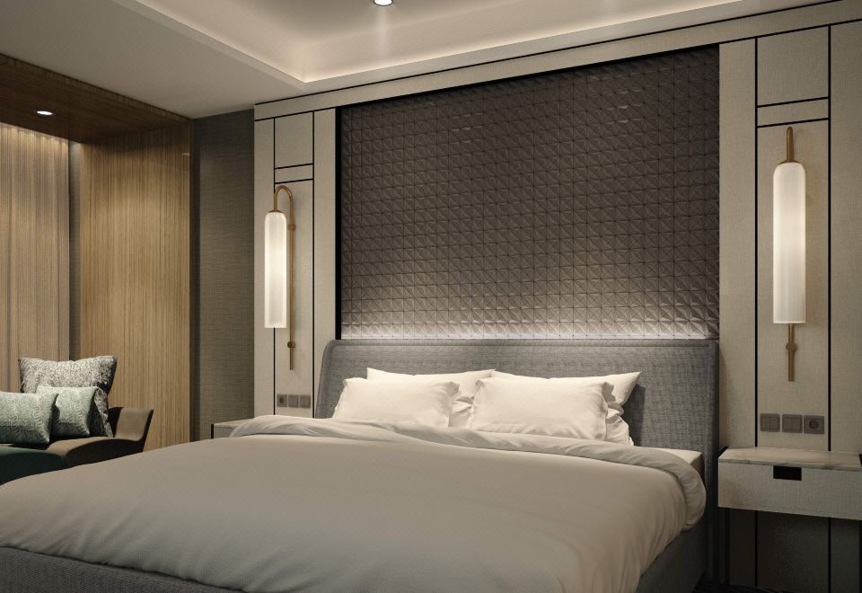 모벤픽 수라바야 시티 객실