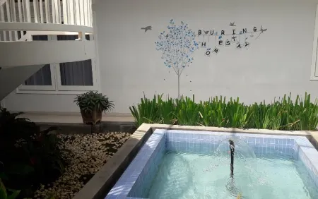 Comfy Room at Buring Homestay Отели рядом с достопримечательностью «Malang City Square»