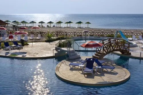 Hotel Gergana - Ultra All Inclusive - parking