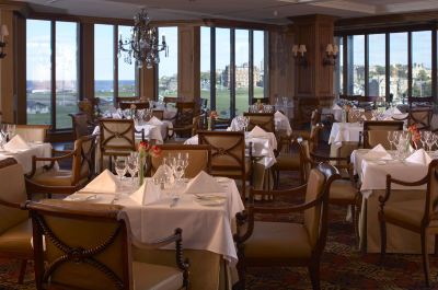 レストラン オールド コース ホテル セント アンドリュースの写真