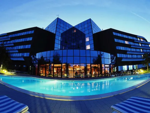 Novotel Poitiers Site du Futuroscope Hotels in Шассней-дю-Пуату