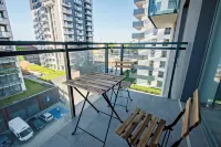Grand Apartments - Bastion Wałowa - إطلالة على البحر