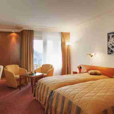 Kongress Hotel Davos Rooms