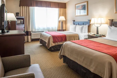 Comfort Inn - Parkplatz