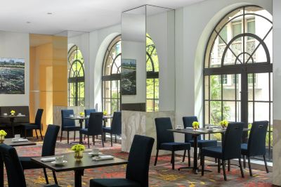 レストラン ラディソンブル プラザホテル シドニーの写真