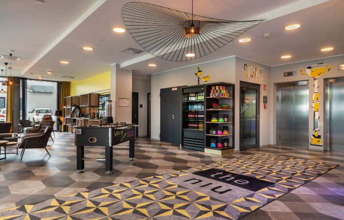 Holiday Inn - the niu, FURY ASCHHEIM MESSE by IHG