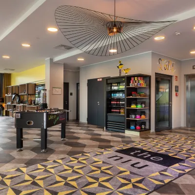Holiday Inn - the niu, Fury Aschheim Messe Hotels in der Nähe von Trudering-Riem