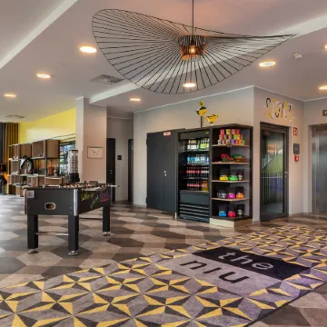 Holiday Inn - the niu, FURY ASCHHEIM MESSE by IHG