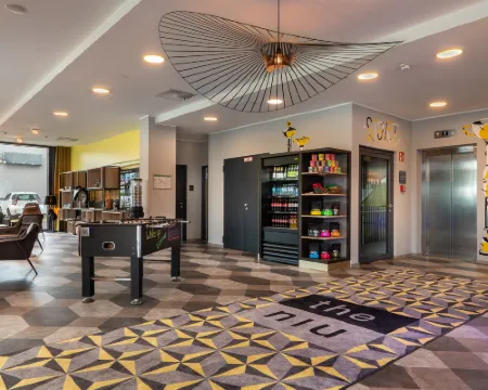 Holiday Inn - the niu, FURY ASCHHEIM MESSE by IHG Hotels in Dornach