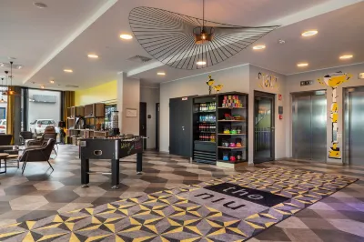 Holiday Inn - the niu, Fury Aschheim Messe