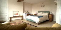 Manor Farm House - Peaceful Stays - Camera Doppia Deluxe Con Doccia (sala Albero Lime)