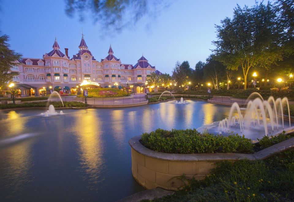 Disneyland® Hotel - Évaluations de l'hôtel 5 étoiles à Chessy
