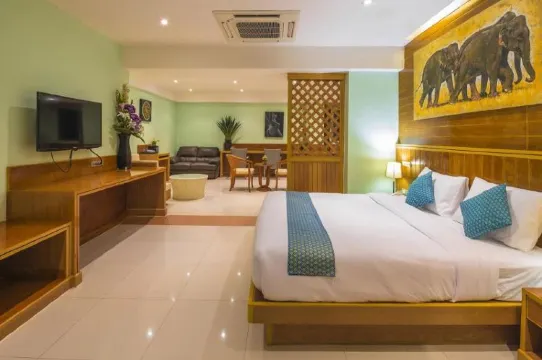 ห้องแฟมิลีสวีท ปลอดบุหรี่