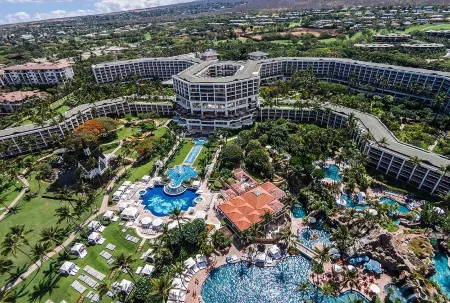 Grand Wailea Resort Hotel & Spa, A Waldorf Astoria Resort Отели рядом с достопримечательностью «Онелоа Бич»