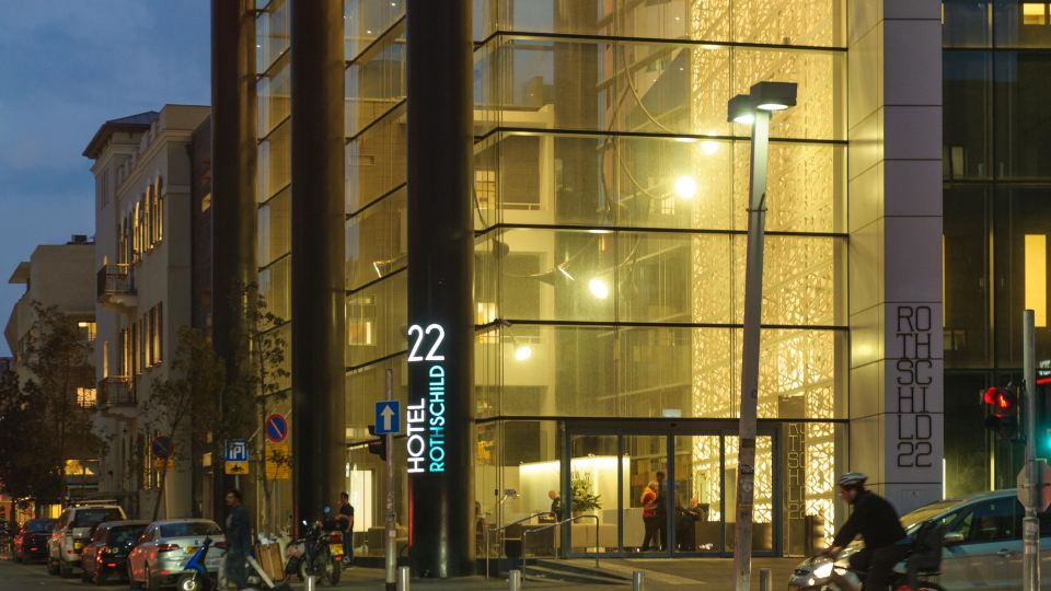 Hotel Rothschild 22